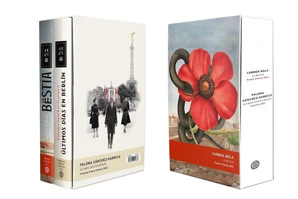 ESTUCHE PREMIO PLANETA 2021 | 9788408249863 | MOLA, CARMEN/SÁNCHEZ-GARNICA, PALOMA | Llibreria Aqualata | Comprar llibres en català i castellà online | Comprar llibres Igualada