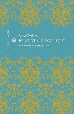 RELAT D'UN DESCONEGUT | 9788418908163 | TXÈKHOV, ANTON | Llibreria Aqualata | Comprar libros en catalán y castellano online | Comprar libros Igualada