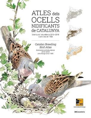 ATLES DELS OCELLS NIDIFICANTS DE CATALUNYA. DISTRIBUCIÓ I ABUNDÀNCIA 2015-2018 I CANVI DES DE 1980 | 9788413560939 | AA.VV. | Llibreria Aqualata | Comprar llibres en català i castellà online | Comprar llibres Igualada