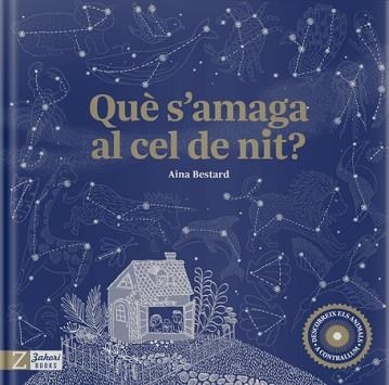 QUÈ S'AMAGA AL CEL DE NIT | 9788417374945 | BESTARD, AINA | Llibreria Aqualata | Comprar llibres en català i castellà online | Comprar llibres Igualada