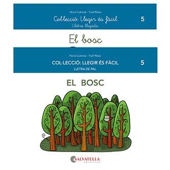 LLEGIR ÉS FÀCIL 5. EL BOSC | 9788418427459 | CUBINSÀ ADSUAR, NÚRIA | Llibreria Aqualata | Comprar llibres en català i castellà online | Comprar llibres Igualada