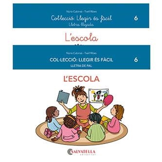 LLEGIR ÉS FÀCIL 6. L'ESCOLA | 9788418427466 | CUBINSÀ ADSUAR, NÚRIA | Llibreria Aqualata | Comprar llibres en català i castellà online | Comprar llibres Igualada