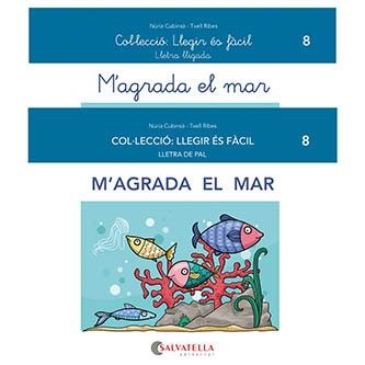 LLEGIR ÉS FÀCIL 8. M'AGRADA EL MAR | 9788418427480 | CUBINSÀ ADSUAR, NÚRIA | Llibreria Aqualata | Comprar llibres en català i castellà online | Comprar llibres Igualada