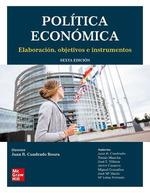 POLÍTICA ECONÓMICA (6 ED.) - ELABORACIÓN, OBJETIVOS E INSTRUMENTOS | 9788448617370 | CUADRADO ROURA, J.R. | Llibreria Aqualata | Comprar llibres en català i castellà online | Comprar llibres Igualada