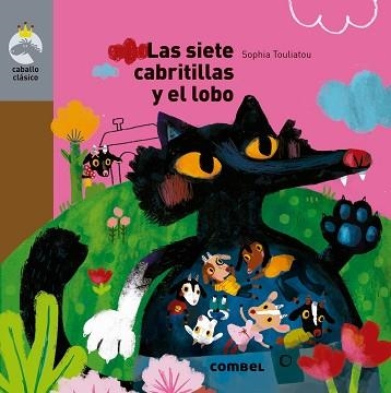 SIETE CABRITILLAS Y EL LOBO, LAS | 9788491013754 | Llibreria Aqualata | Comprar llibres en català i castellà online | Comprar llibres Igualada