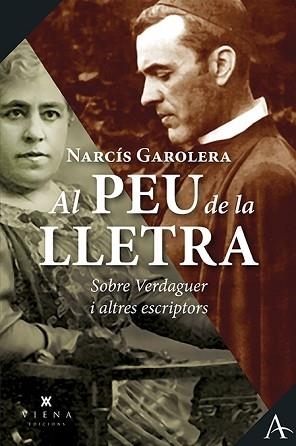 AL PEU DE LA LLETRA | 9788418908217 | GAROLERA, NARCÍS | Llibreria Aqualata | Comprar llibres en català i castellà online | Comprar llibres Igualada