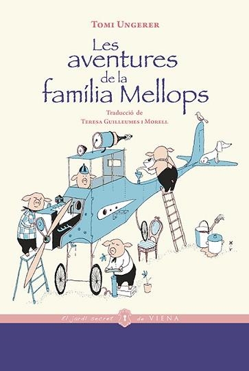 AVENTURES DE LA FAMÍLIA MELLOPS, LES | 9788418908194 | UNGERER, TOMI | Llibreria Aqualata | Comprar llibres en català i castellà online | Comprar llibres Igualada