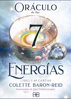 ORÁCULO DE LAS 7 ENERGÍAS (LIBRO Y 49 CARTAS) | 9788417851279 | BARON-REID, COLLETTE | Llibreria Aqualata | Comprar llibres en català i castellà online | Comprar llibres Igualada