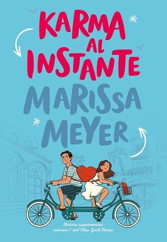 KARMA AL INSTANTE | 9788418002656 | MEYER, MARISSA | Llibreria Aqualata | Comprar llibres en català i castellà online | Comprar llibres Igualada