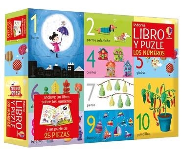 NÚMEROS, LOS. LIBRO Y PUZLE | 9781801312899 | BROOKS, FELICITY | Llibreria Aqualata | Comprar llibres en català i castellà online | Comprar llibres Igualada