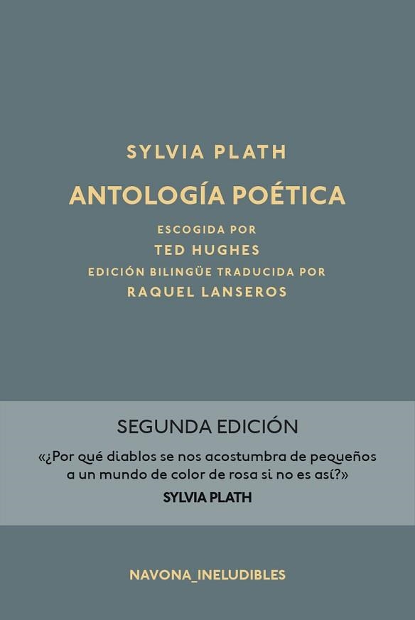 ANTOLOGÍA POÉTICA | 9788417181185 | PLATH, SYLVIA | Llibreria Aqualata | Comprar llibres en català i castellà online | Comprar llibres Igualada