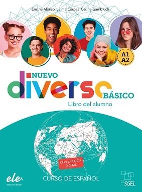 NUEVO DIVERSO BÁSICO ALUMNO + @ | 9788417730284 | ALONSO ARIJA, ENCINA/CORPAS VIÑALS, JAIME/GAMBLUCH, CARINA | Llibreria Aqualata | Comprar llibres en català i castellà online | Comprar llibres Igualada