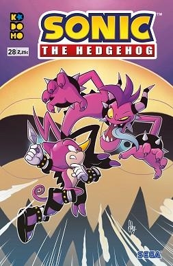 SONIC: THE HEDHEGOG 28 | 9788418974151 | FLYNN, IAN | Llibreria Aqualata | Comprar libros en catalán y castellano online | Comprar libros Igualada