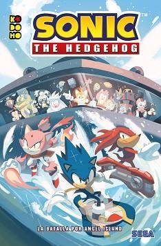 SONIC THE HEDGEHOG: LA BATALLA POR ANGEL ISLAND | 9788418974199 | FLYNN, IAN | Llibreria Aqualata | Comprar llibres en català i castellà online | Comprar llibres Igualada