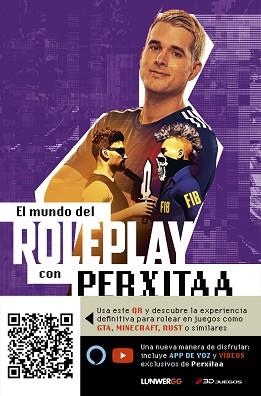 MUNDO DEL ROLEPLAY CON PERXITAA, EL | 9788418820144 | PERXITAA | Llibreria Aqualata | Comprar llibres en català i castellà online | Comprar llibres Igualada