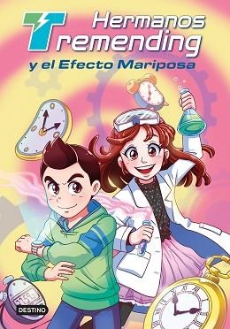 HERMANOS TREMENDING 1. HERMANOS TREMENDING Y EL EFECTO MARIPOSA | 9788408249290 | HERMANOS TREMENDING | Llibreria Aqualata | Comprar llibres en català i castellà online | Comprar llibres Igualada