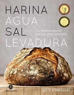 HARINA, AGUA, SAL, LEVADURA | 9788415887638 | FORKISH, KEN | Llibreria Aqualata | Comprar llibres en català i castellà online | Comprar llibres Igualada