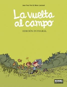 VUELTA AL CAMPO, LA. EDICIÓN INTEGRAL | 9788467948509 | LARCENET | Llibreria Aqualata | Comprar llibres en català i castellà online | Comprar llibres Igualada