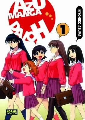 AZUMANGA-DAIOH 1 | 9788496325135 | AZUMA, KIYOHIKO | Llibreria Aqualata | Comprar llibres en català i castellà online | Comprar llibres Igualada