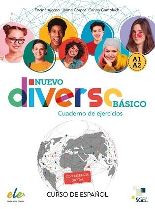 DIVERSO BÁSICO EJERCICIOS + @ | 9788417730291 | ALONSO ARIJA, ENCINA/CORPAS VIÑALS, JAIME/GAMBLUCH, CARINA | Llibreria Aqualata | Comprar llibres en català i castellà online | Comprar llibres Igualada