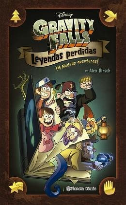 GRAVITY FALLS. LEYENDAS PERDIDAS | 9788413422985 | DISNEY | Llibreria Aqualata | Comprar llibres en català i castellà online | Comprar llibres Igualada