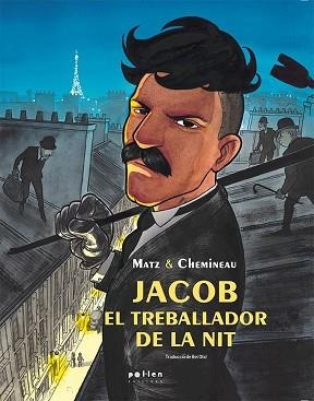 JACOB (CAT) | 9788418580321 | MATZ/LEONARD CHEMINEAU | Llibreria Aqualata | Comprar llibres en català i castellà online | Comprar llibres Igualada