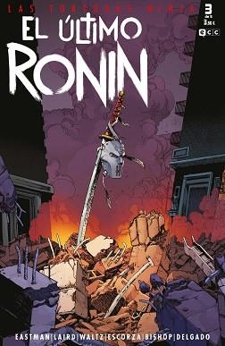 TORTUGAS NINJA, LAS. EL ÚLTIMO RONIN NÚM. 3 DE 5 | 9788418974809 | EASTMAN, KEVIN / LAIRD, PETER | Llibreria Aqualata | Comprar llibres en català i castellà online | Comprar llibres Igualada