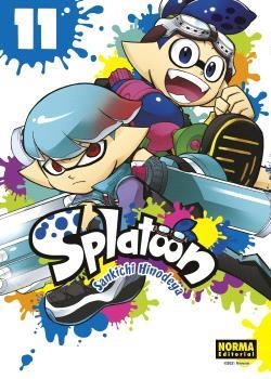 SPLATOON 11 | 9788467947762 | HINODEYA, SANKICHI  | Llibreria Aqualata | Comprar llibres en català i castellà online | Comprar llibres Igualada