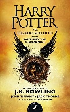 HARRY POTTER Y EL LEGADO MALDITO (HARRY POTTER 8) | 9788498388473 | ROWLING, J.K. | Llibreria Aqualata | Comprar llibres en català i castellà online | Comprar llibres Igualada