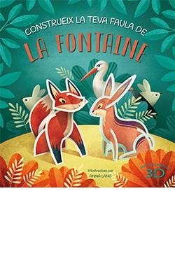 CONSTRUEIX LA TEVA FAULA DE LA FONTAINE | 9788418350368 | LÁNG, ANNA | Llibreria Aqualata | Comprar llibres en català i castellà online | Comprar llibres Igualada