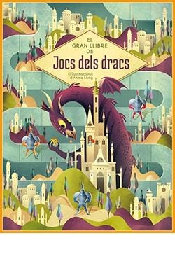 GRAN LLIBRE DE JOCS DELS DRACS, EL | 9788418350344 | ANNA LÁNG | Llibreria Aqualata | Comprar llibres en català i castellà online | Comprar llibres Igualada