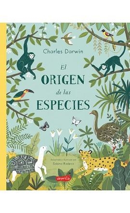 ORIGEN DE LAS ESPECIES DE CHARLES DARWIN, EL | 9788417222314 | RADEVA, SABINA | Llibreria Aqualata | Comprar llibres en català i castellà online | Comprar llibres Igualada