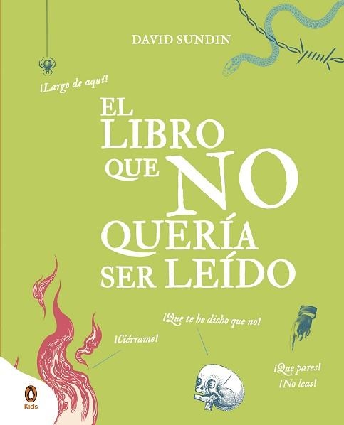 LIBRO QUE NO QUERÍA SER LEÍDO, EL | 9788418817045 | SUNDIN, DAVID | Llibreria Aqualata | Comprar llibres en català i castellà online | Comprar llibres Igualada