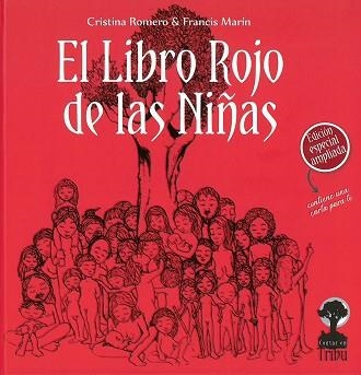 LIBRO ROJO DE LAS NIÑAS, EL | 9788412263602 | ROMERO, CRISTINA / MARÍN, FRANCIS | Llibreria Aqualata | Comprar llibres en català i castellà online | Comprar llibres Igualada