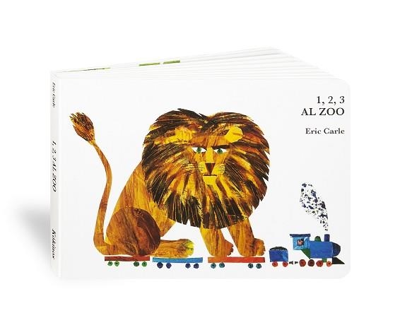 1, 2, 3 AL ZOO | 9788496629004 | CARLE, ERIC | Llibreria Aqualata | Comprar llibres en català i castellà online | Comprar llibres Igualada