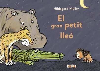 GRAN PETIT LLEÓ, EL | 9788417383794 | MÜLLER, HILDEGARD | Llibreria Aqualata | Comprar llibres en català i castellà online | Comprar llibres Igualada