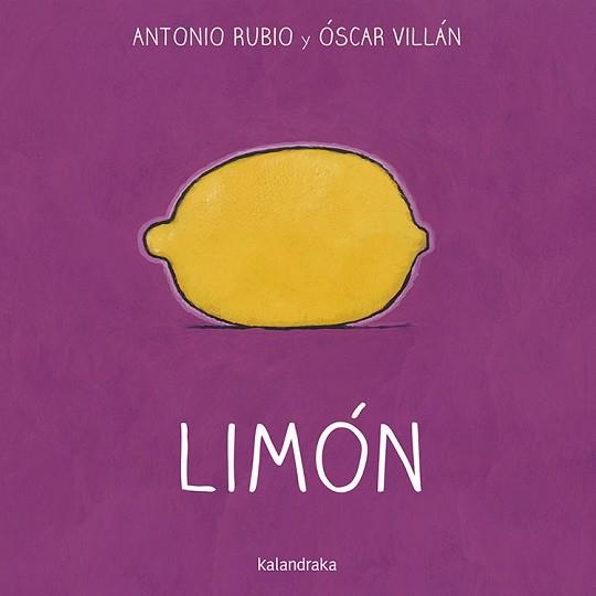 LIMÓN | 9788492608881 | RUBIO, ANTONIO | Llibreria Aqualata | Comprar llibres en català i castellà online | Comprar llibres Igualada