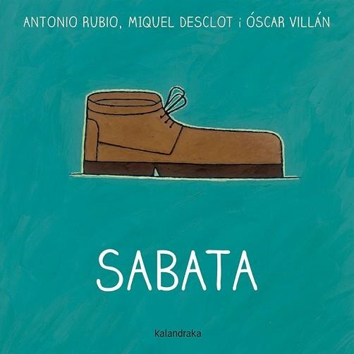 SABATA | 9788416804702 | RUBIO, ANTONIO | Llibreria Aqualata | Comprar llibres en català i castellà online | Comprar llibres Igualada