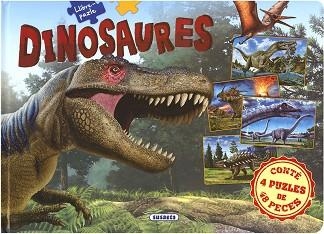 DINOSAURES (AMB 4 PUZLES DE 48 PECES) | 9788467777543 | EDICIONES, SUSAETA | Llibreria Aqualata | Comprar llibres en català i castellà online | Comprar llibres Igualada