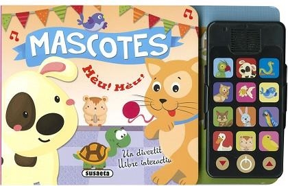 MASCOTES (LLIBRE MUSICAL) | 9788467773453 | EDICIONES, SUSAETA | Llibreria Aqualata | Comprar llibres en català i castellà online | Comprar llibres Igualada