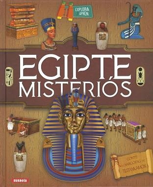 EGIPTE MISTERIÓS | 9788467778045 | MONTORO, JORGE | Llibreria Aqualata | Comprar llibres en català i castellà online | Comprar llibres Igualada