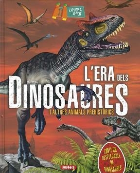 ERA DELS DINOSAURES, L' | 9788467781410 | MONTORO, JORGE | Llibreria Aqualata | Comprar llibres en català i castellà online | Comprar llibres Igualada