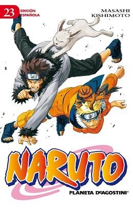 NARUTO 23/72 | 9788415866237 | KISHIMOTO, MASASHI | Llibreria Aqualata | Comprar llibres en català i castellà online | Comprar llibres Igualada