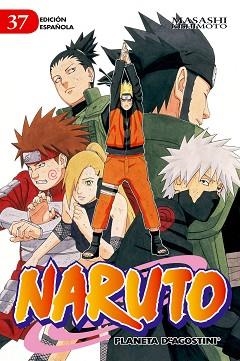 NARUTO 37/72 | 9788415866374 | KISHIMOTO, MASASHI | Llibreria Aqualata | Comprar llibres en català i castellà online | Comprar llibres Igualada