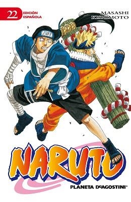 NARUTO 22/72 | 9788415866220 | KISHIMOTO, MASASHI | Llibreria Aqualata | Comprar llibres en català i castellà online | Comprar llibres Igualada