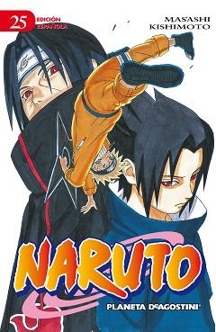 NARUTO 25/72 | 9788415866251 | KISHIMOTO, MASASHI | Llibreria Aqualata | Comprar llibres en català i castellà online | Comprar llibres Igualada