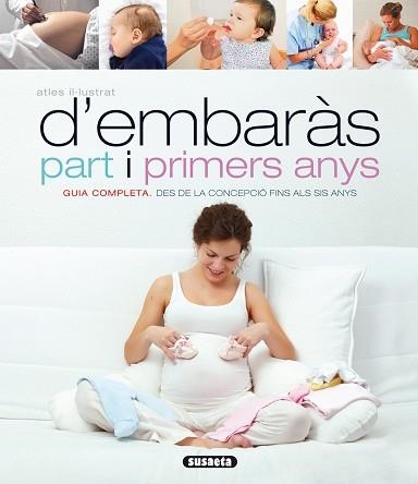 ATLES IL-LUSTRAT D'EMBARÀS PART I PRIMERS ANYS | 9788467726374 | SARTI, PAOLO / SPARNACCI, GIUSEPPE | Llibreria Aqualata | Comprar llibres en català i castellà online | Comprar llibres Igualada