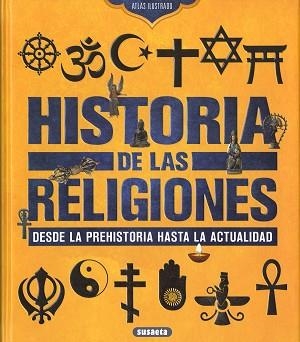 HISTORIA DE LAS RELIGIONES. DESDE LA PREHISTORIA HASTA LA ACTUALIDAD | 9788467781717 | MONTORO BAYÓN, JORGE | Llibreria Aqualata | Comprar llibres en català i castellà online | Comprar llibres Igualada