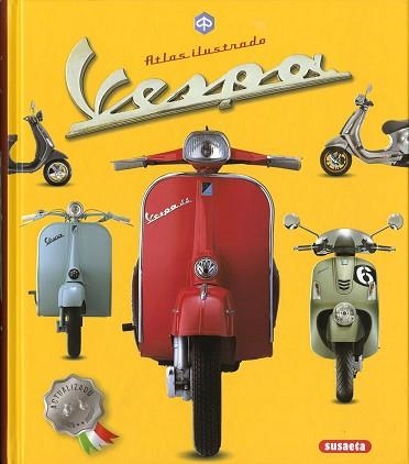 VESPA. ATLAS ILUSTRADO | 9788467777215 | AA.VV. | Llibreria Aqualata | Comprar llibres en català i castellà online | Comprar llibres Igualada