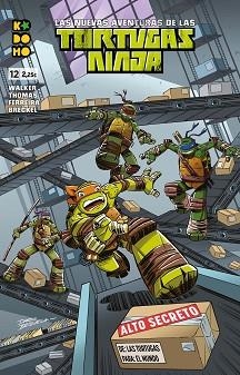 NUEVAS AVENTURAS DE LAS TORTUGAS NINJA 12, LAS | 9788419021045 | WALKER, LANDRY Q | Llibreria Aqualata | Comprar llibres en català i castellà online | Comprar llibres Igualada